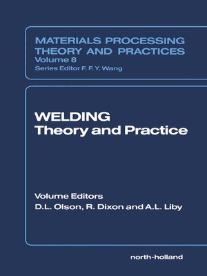 cover image of Materials Processing: Theory and Practices, Volume 8